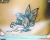 Realistic fairy sexy design art