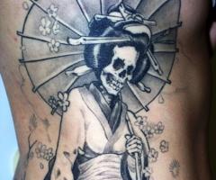 Geisha tattoos for men and women
