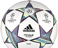 UEFA Champions League adidas soccer ball