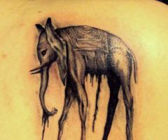 Best Elephant tattoos