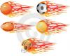 Sports ball drawings