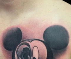 Biomechanical Mickey Mouse