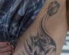 Roses on ribs