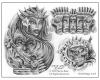 Tattoo flash diseños aztecas para tatuajes