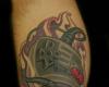 Nintendo Joystick tattoo design