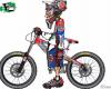 Sport bike biking men riding bikes