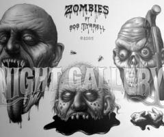 Night Gallery Zombies