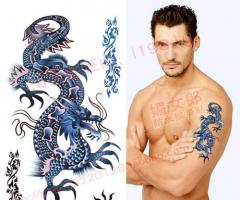 cool fire japanese dragons