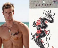 japanese dragon tattoo sketch design