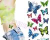 Butterflies sketches design