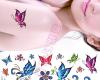 Dibujos de mariposas a color para tatuajes