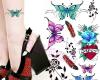 Butterfly drawing design