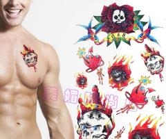 Skull tattoo sketches