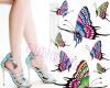Diseños para tatuajes de mariposas