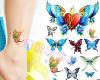 Butterfly art design