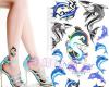 Dolphin sketch drawings