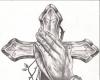 Cruz de cristo boceto