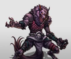 Videojuegos rol wolf fan art