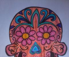Mexican skull