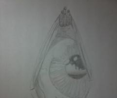 Terror eyes