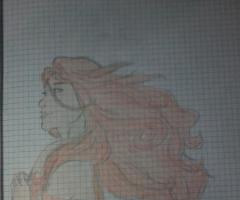 Ariel tattoo art