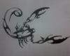 tattoo of scorpion