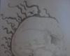 skull tattoo sketches