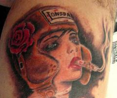 Last Round (Viveros) Tattoo