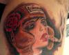 Last Round (Viveros) Tattoo
