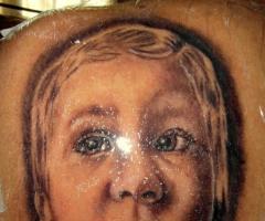 Retrato tatuado