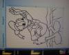 Donald Duck sketch
