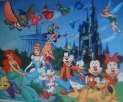 all disney characters