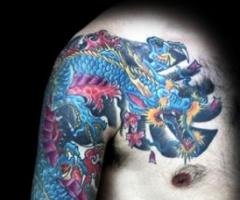 dragon sleeve
