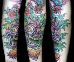 demon mask