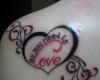 All you need is love tattoo