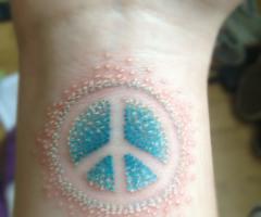 The best peace tattoo