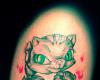 Cat art design