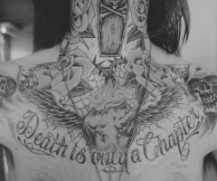 Death in chest and neck