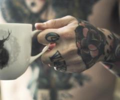 Hand Female Tattoo