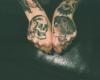 tattoo skull and women