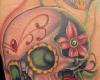Catrina skull