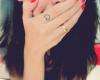 love heart on finger