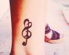 Symbol Love, Peace and Music Note