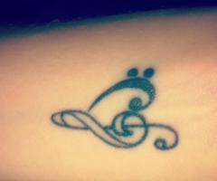 Love music and notes