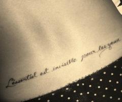 L'essentiel est invisible pour les yeux