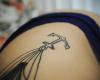 Sexy anchor tattoo design