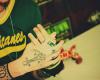 Never Shout Never anchor hand