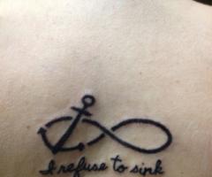Anchor tattoo pictures and images