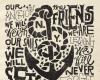Anchor lettering poster