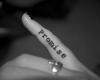 Promise tattoo